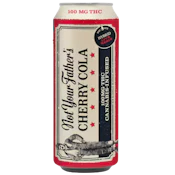 Not Your Fathers - Cherry Cola - Live Resin Soda - 100mg
