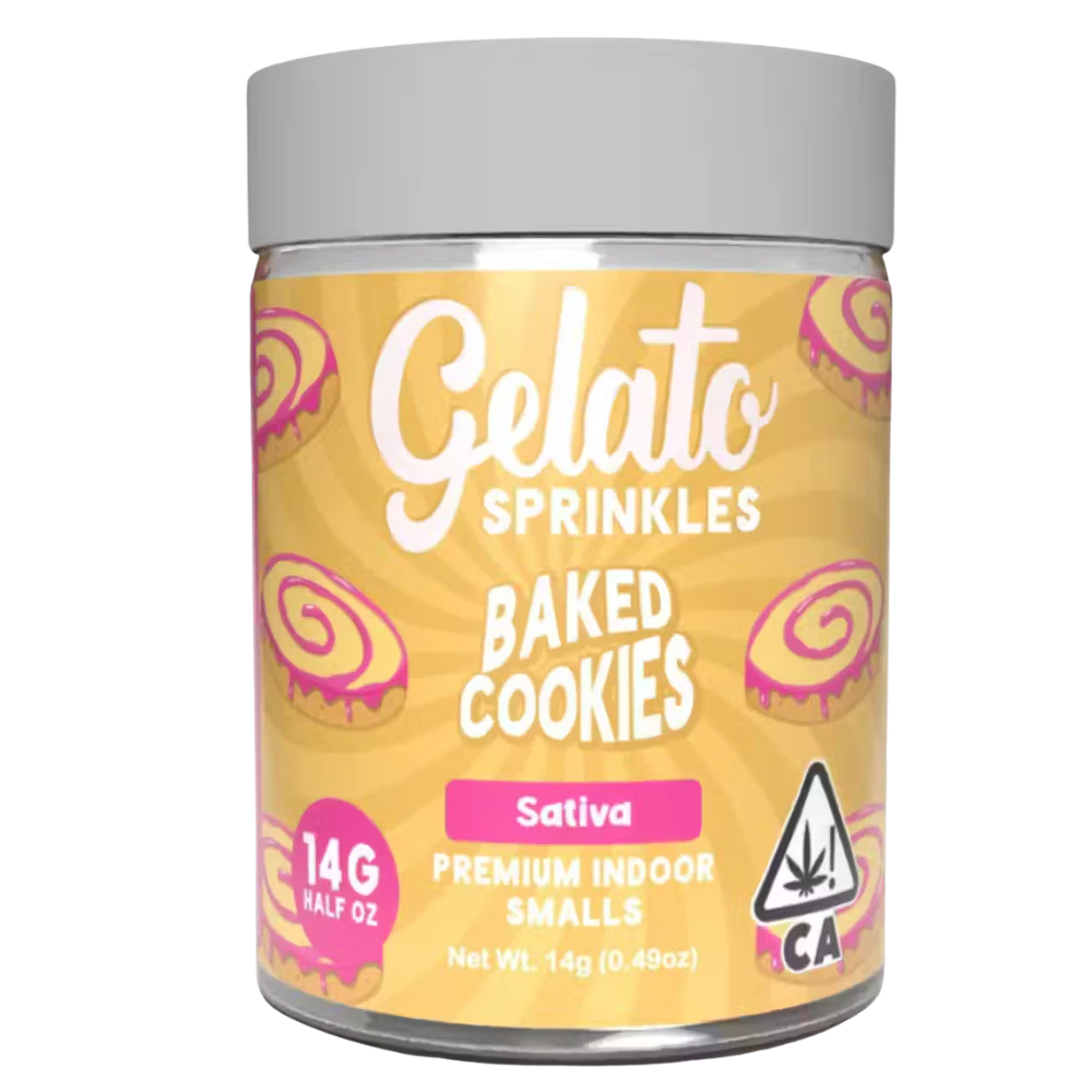 Gelato - Gelato - Sprinkles - Baked Cookies (S) - Indoor - 14g Main Image