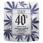 Stiiizy - 40 - Cereal Milk (H) - Infused Indoor - 7g