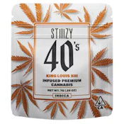 Stiiizy - 40 - King Louis XIII (I) - Infused Indoor - 7g