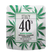 Stiiizy - 40 - Sour Diesel (S) - Infused Indoor - 7g