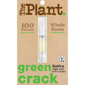 The Plant - Green Crack - Cart - 1g
