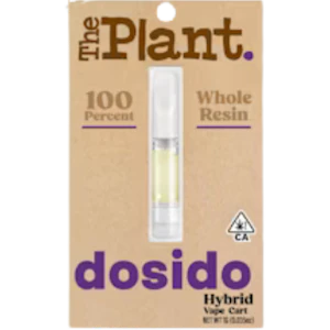 The Plant - The Plant - Dosido - Cart - 1g