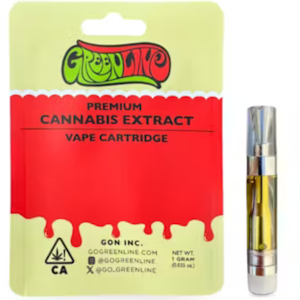 GREEN LINE - Greenline - Watermelon Z (I) - Cart - 1g