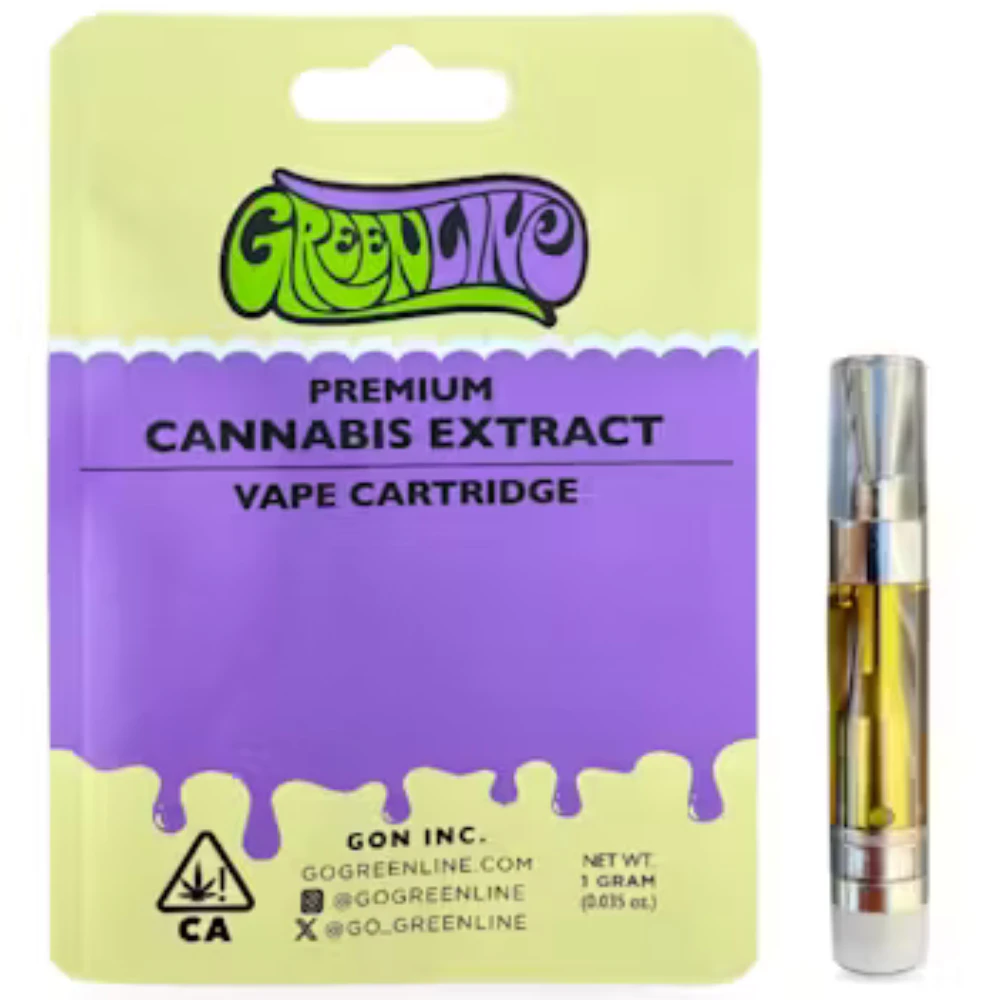 Greenline - Greenline - Rainbow Beltz (I) - Cart - 1g Main Image