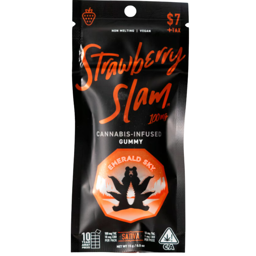 Emerald Sky: Single - Strawberry Slam