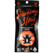 Emerald Sky - Single - Strawberry Slam (S) - Gummy - 100mg