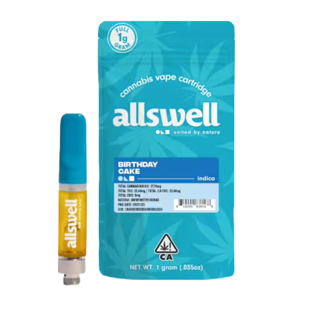 Allswell — Birthday Cake