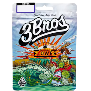 3 Bros - 3 Bros - Black Velvet (I) - Indoor - 3.5g