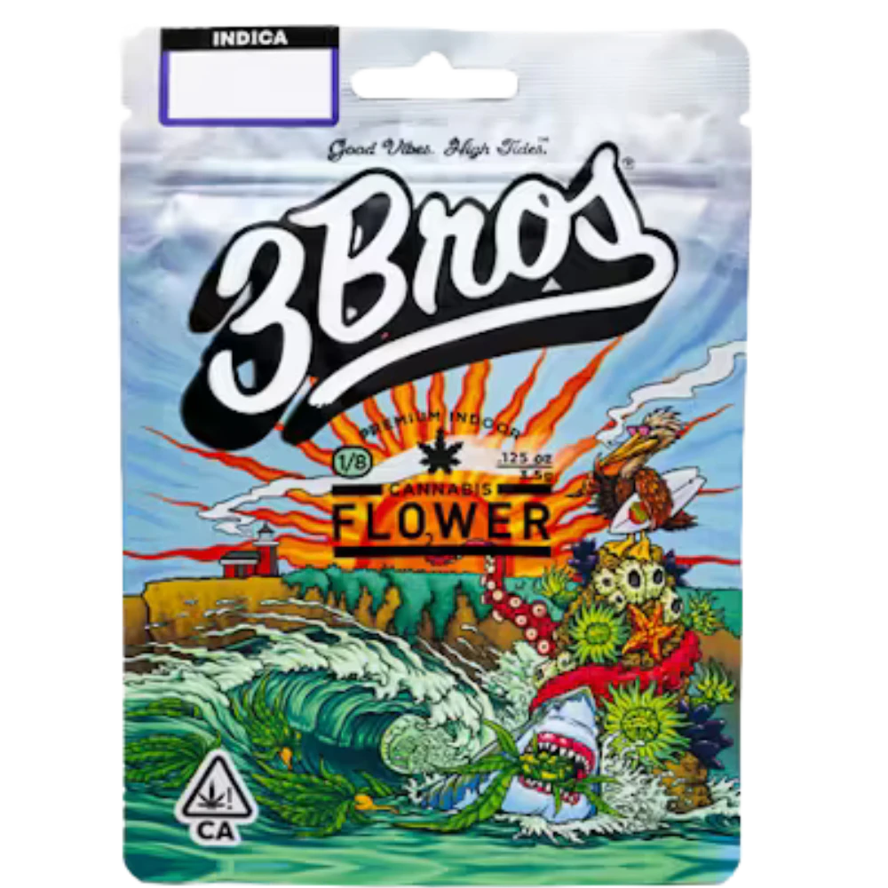 3 Bros - 3 Bros - Black Velvet (I) - Indoor - 3.5g Main Image