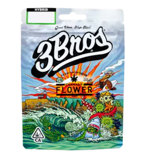 3 Bros - 3 Bros - Sunset Sorbet (H) - Indoor - 3.5g