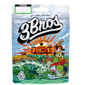 3 Bros - Iced Cherry Kush (H) - Indoor - 3.5g