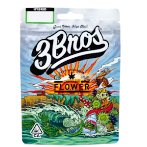 3 Bros - 3 Bros - Iced Cherry Kush (H) - Indoor - 3.5g