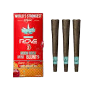 Presidential Moonrock x Rove - Mini - Cherry Gelato (H) - Infused Blunt - 3 Pack - 2.1g