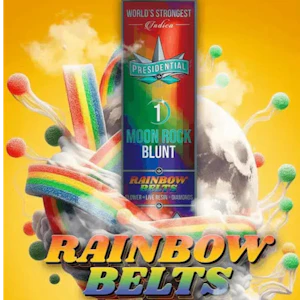Presidential - Presidential Moonrock - Rainbow Belts (I) - Infused Blunt - 1.5g