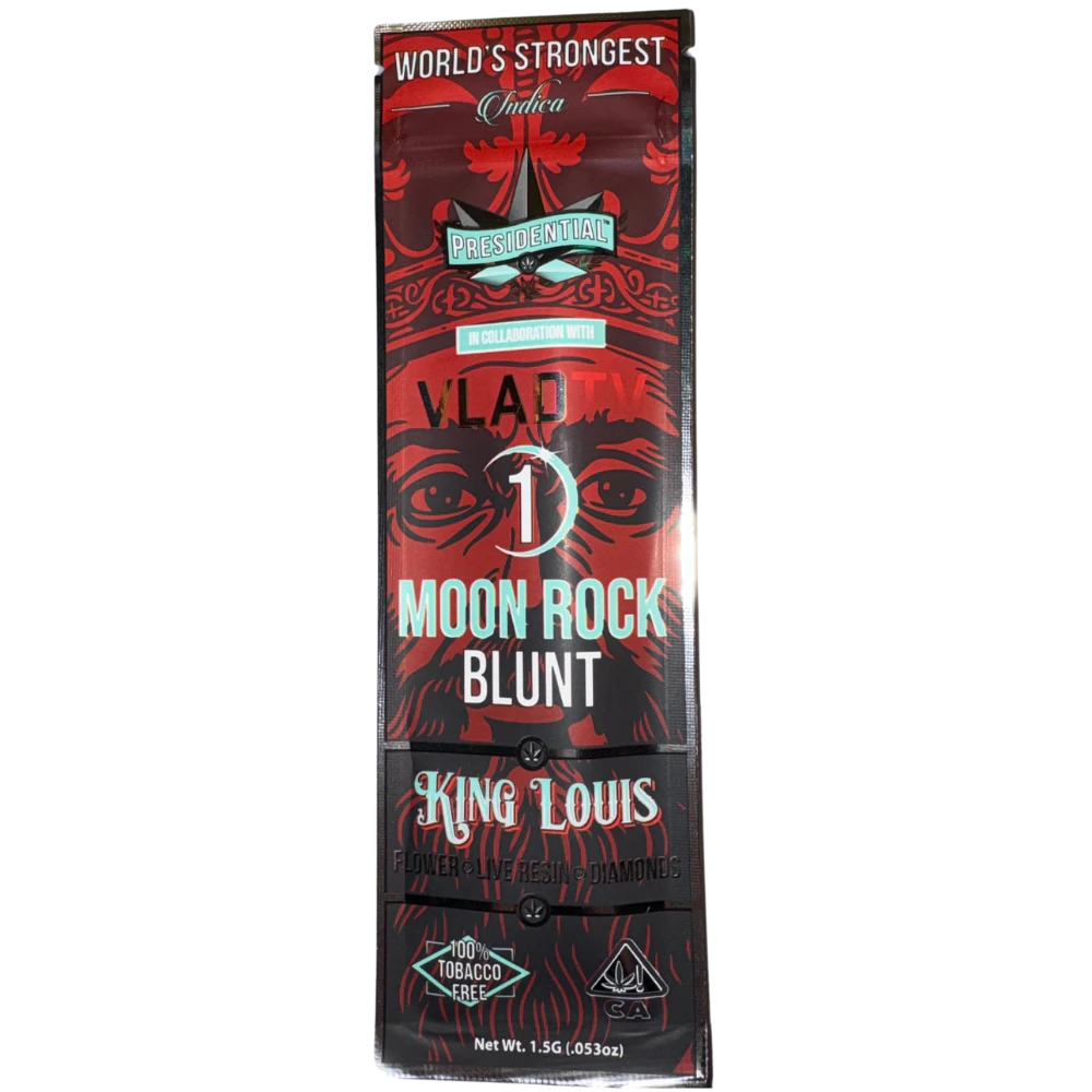 Presidential - Presidential Moonrock - King Louis (I) - Infused Blunt - 1.5g Main Image