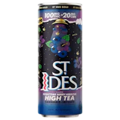 St Ides - Nighttime Berry Hibiscus CBN - High Tea - 100mg