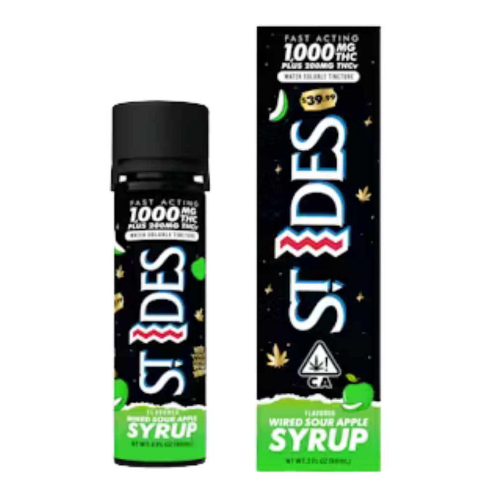 St. Ides — Wired Sour Apple - Syrup