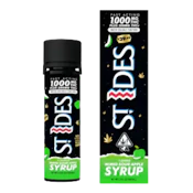 St Ides - Wired Sour Apple THCV - Syrup - 1000mg