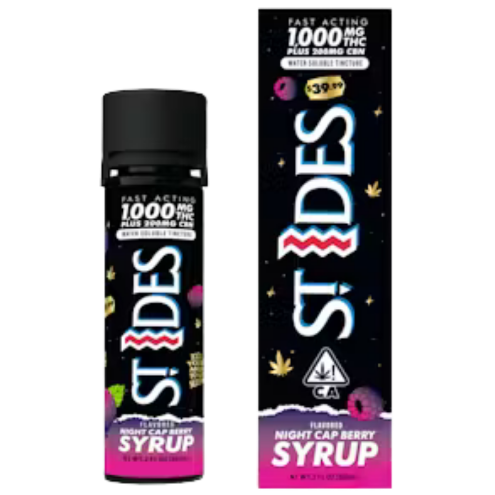 St. Ides — Night Cap Berry - Syrup