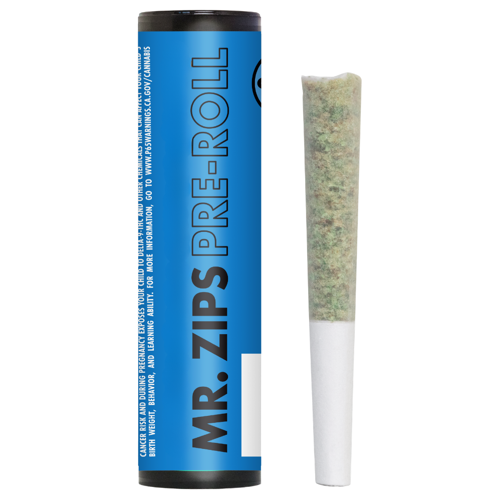 Mr. Zips — Blue Zkittles