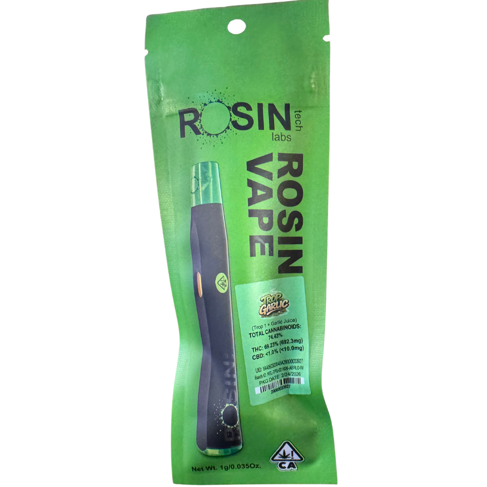 Rosin Tech Labs — Trop Garlic - Disp