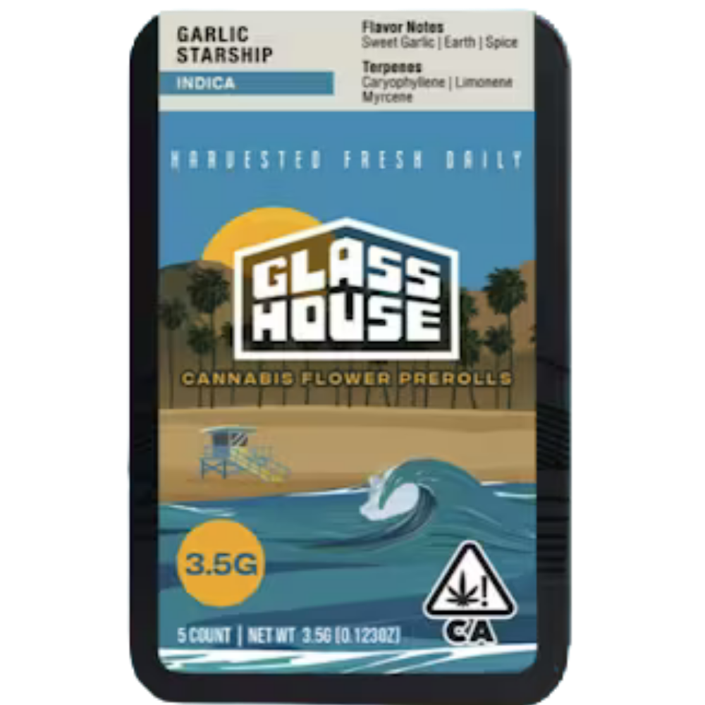 Glass House Farms — Garlic Starship