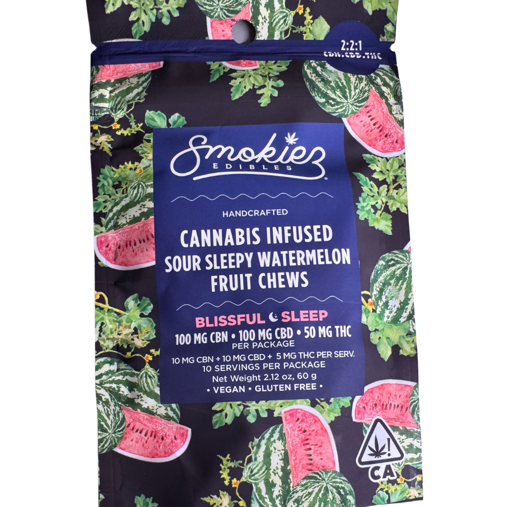 Smokiez — Trifecta - Sleep Sour Watermelon
