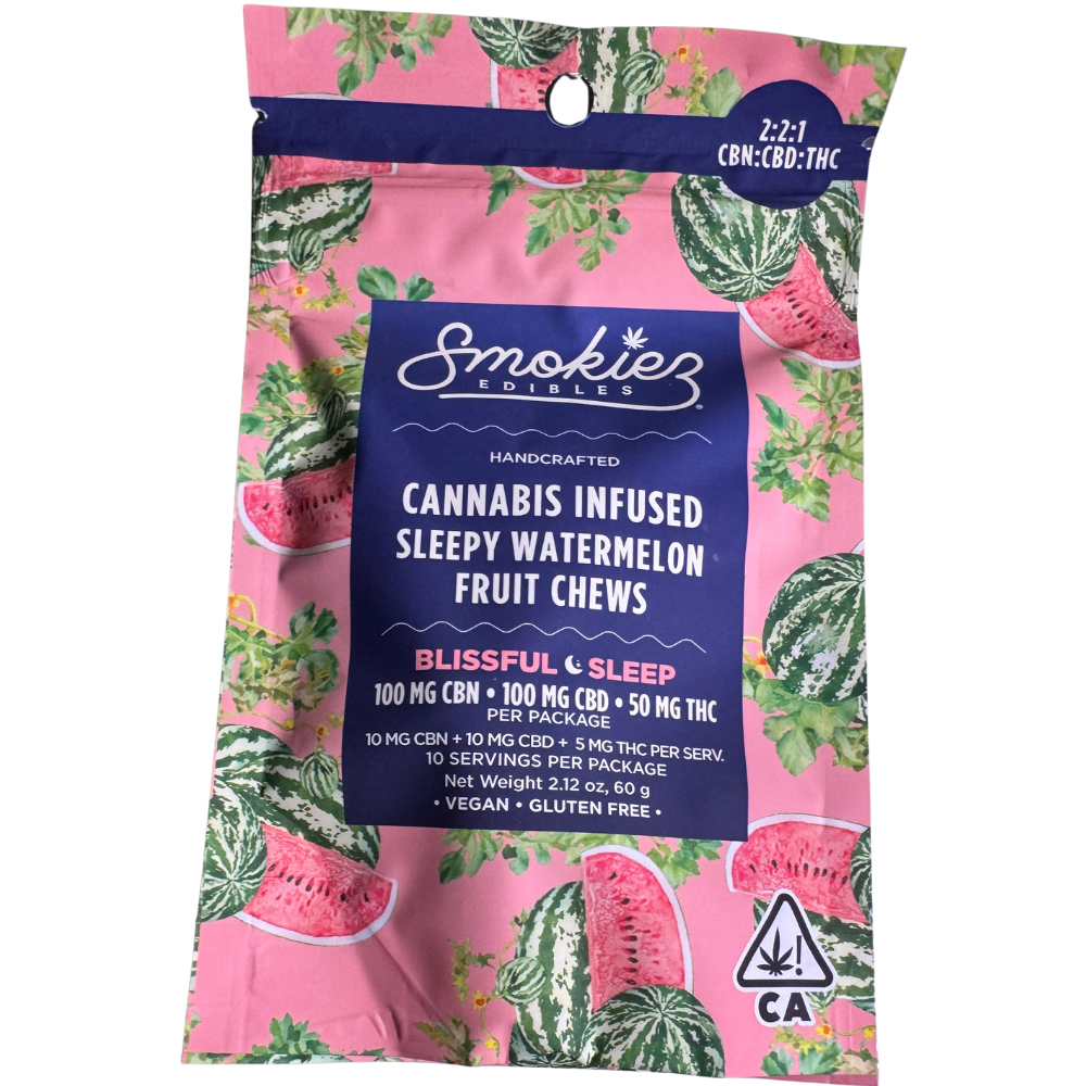 Smokiez — Trifecta - Sleep Sweet Watermelon