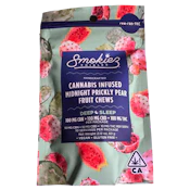 Smokiez - Trifecta - Sweet Midnight Prickly Pear CBN - 1:1:1 CBD:CBN:THC - Gummy - 100mg