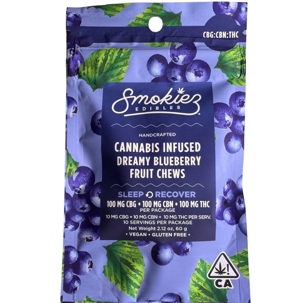 Smokiez — Trifecta - Sleep Sweet Blueberry
