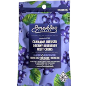 Smokiez - Trifecta - Sleep Sweet Blueberry 1:1:1 CBN:CBD:THC - Gummy - 100mg