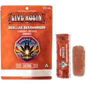 Emerald Sky - Stellar Stawberry (S) - Live Rosin Gummy - 100mg