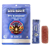 Emerald Sky - Elderberry 10:2:4 THC:CBD:CBN - Live Rosin Gummy - 100mg