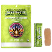 Emerald Sky - Watermelon Wonder (H) - Live Rosin Gummy - 100mg