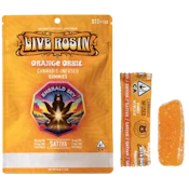 Emerald Sky - Orange Orbit (S) - Live Rosin Gummy - 100mg