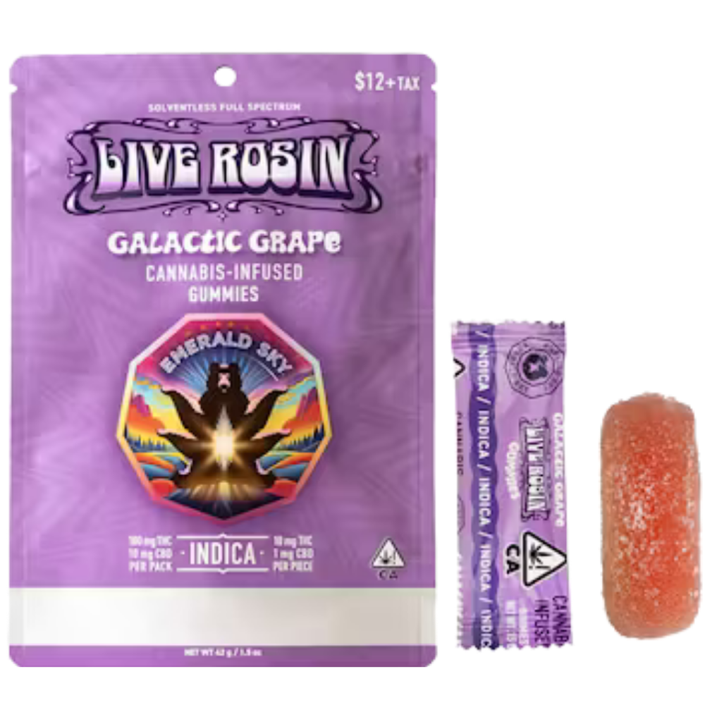 Emerald Sky — Galactic Grape