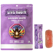 Emerald Sky - Galactic Grape (I) - Live Rosin Gummy - 100mg