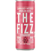 Fizz - Strawberry - Sparkling Beverage - 100mg