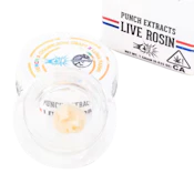 Punch Extracts - Mango Madness - Tier 1 Rosin - 1g