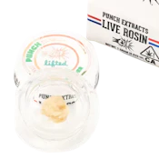 Punch Extracts - Peach Marrakesh - Tier 4 Rosin - 1g
