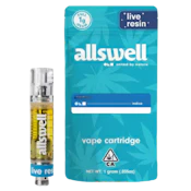 Allswell - Cocoa Cream (I) - Live Resin Cart - 1g