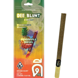 DEE THAI - Dee Thai - Pineapple Diesel (S) - Infused Blunt - 2g