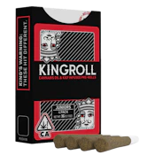 Kingroll - Jr - Cannalope AK x Cannalope Kush (I) - 4pk - Infused Joint - 3g
