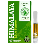 Himalaya - Oreoz OG (H) - Cart - 1g