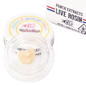 Punch Extracts - Nectarine Sugar - Tier 4 Rosin - 1g