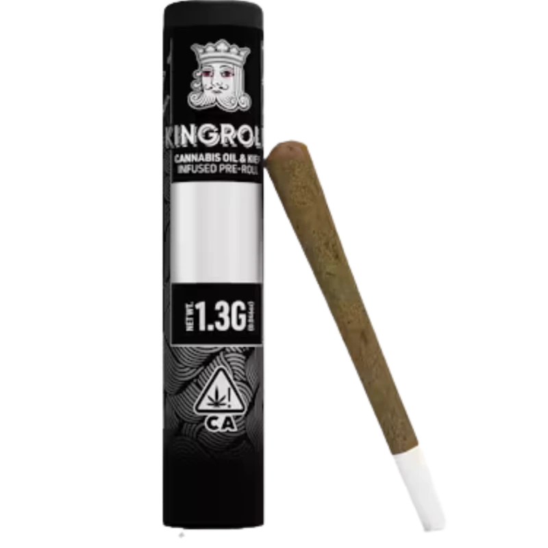 Kingroll - Kingroll - Blueberry x Fire OG (I) - Infused Joint - 1.3g Main Image