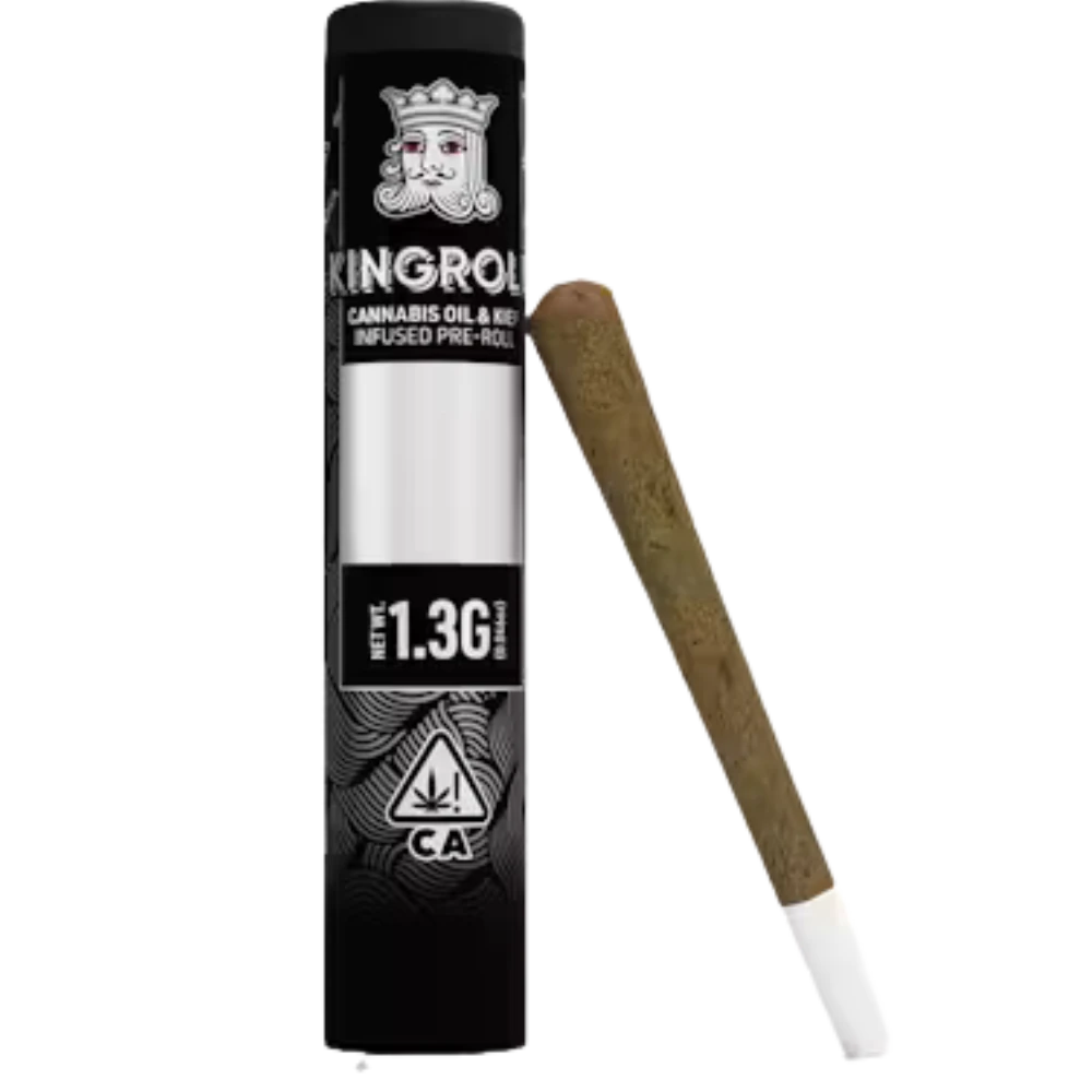 Kingroll - Kingroll - King Louis x Queen Z (I) - Infused Joint - 1.3g Main Image