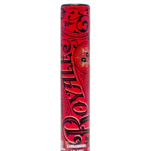 KING ROLL - Kingroll - Royale - Raspberry Parfait (S) - Infused Joint - 1.3g