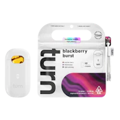 Turn - Blackberry Burst (S) - Disp - 1g
